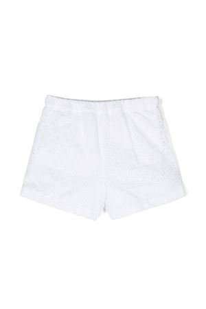 White polyester shorts PHILOSOPHY KIDS | PJBE72RI346BHUNIB030